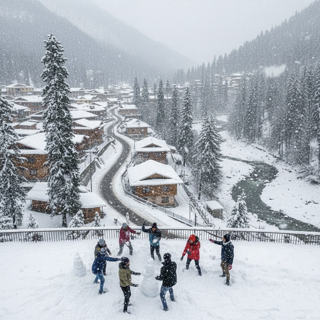 Taxi service from Agra for hill station tours